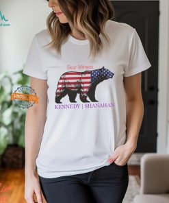 Bear Witness Kennedy Shanahan Shirt