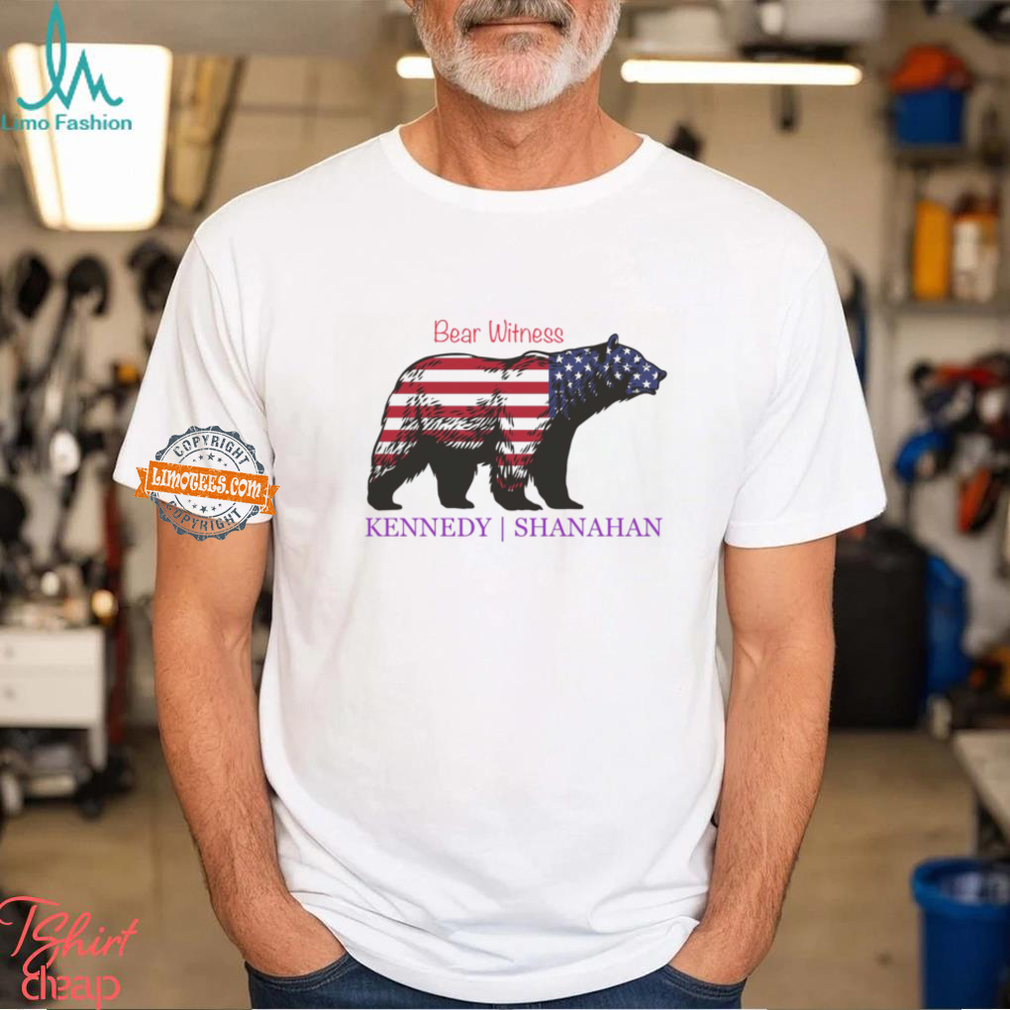 Bear Witness Kennedy Shanahan Shirt Bear Witness Kennedy Shanahan Shirt