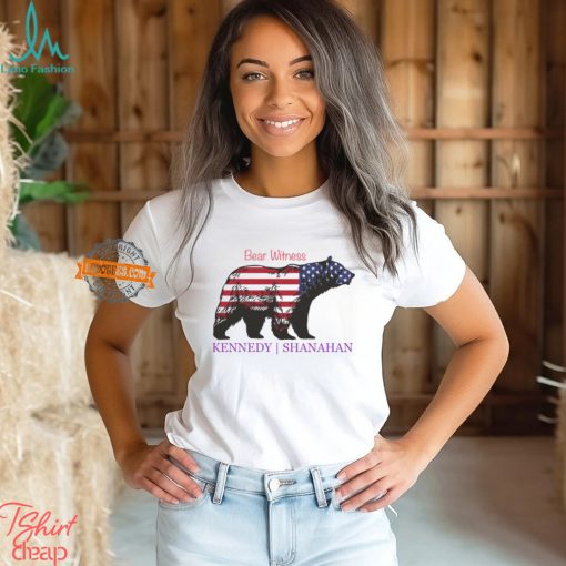 Bear Witness Kennedy Shanahan Shirt