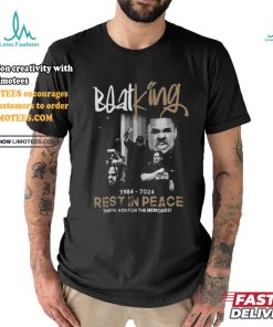 BeatKing 1984 2024 Rest In Peace Thank You For The Memories T shirt