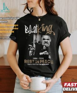 BeatKing 1984 2024 Rest In Peace Thank You For The Memories T shirt