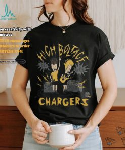 Beavis And Butt Head X Los Angeles Chargers High Boltage shirt