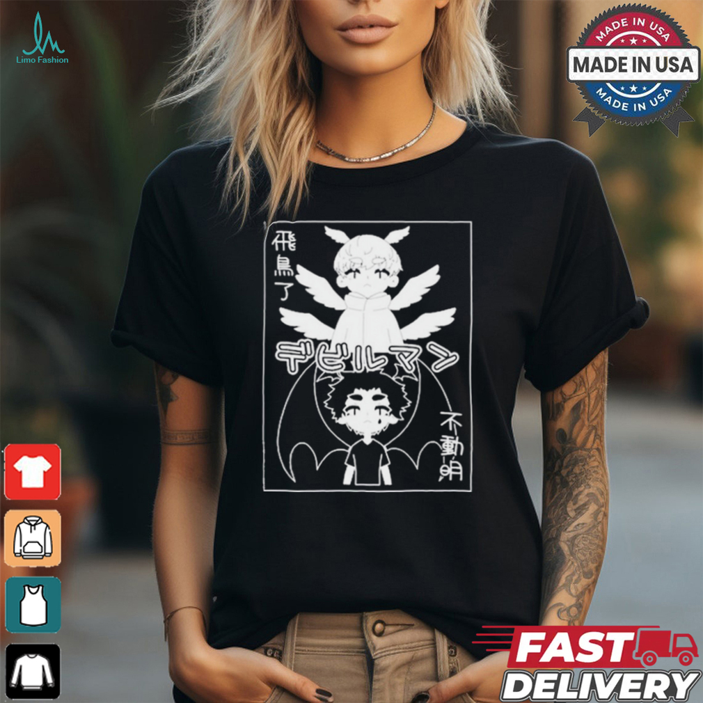Becca Supreme Wearing Devilman Crybaby t shirt Becca Supreme Wearing Devilman Crybaby t shirt