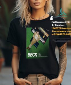 Beck Vienna Wolf Trap Filene Center Jul 27, 2024 Poster shirt