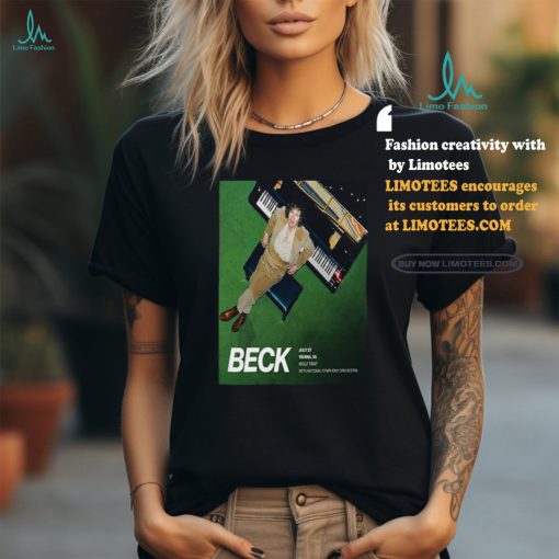 Beck Vienna Wolf Trap Filene Center Jul 27, 2024 Poster shirt