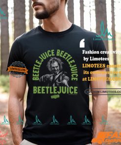 Beetlejuice Beetlejuice Beetlejuice Photo Shirt