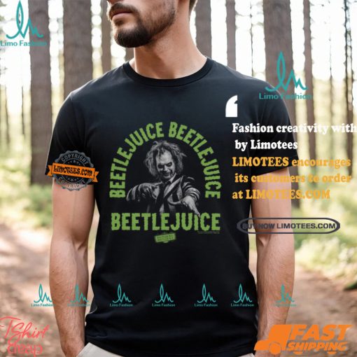 Beetlejuice Beetlejuice Beetlejuice Photo Shirt