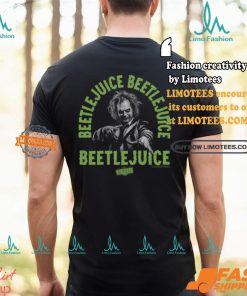 Beetlejuice Beetlejuice Beetlejuice Photo Shirt