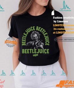 Beetlejuice Beetlejuice Beetlejuice Photo Shirt