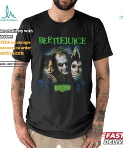 Beetlejuice Beetlejuice I Dake You To Say It A Third Time Unisex T Shirt