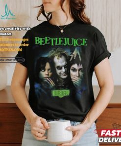 Beetlejuice Beetlejuice I Dake You To Say It A Third Time Unisex T Shirt