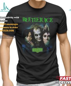 Beetlejuice Beetlejuice I Dake You To Say It A Third Time Unisex T Shirt