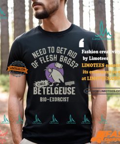 Beetlejuice Call Betelgeuse Shirt