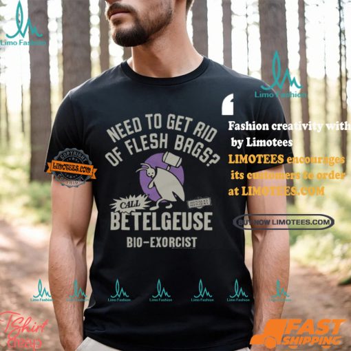Beetlejuice Call Betelgeuse Shirt