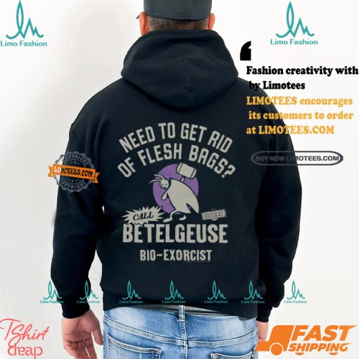 Beetlejuice Call Betelgeuse Shirt