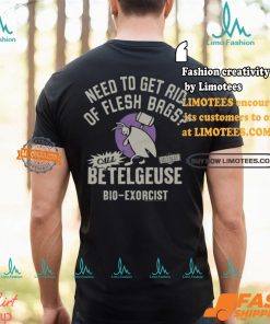 Beetlejuice Call Betelgeuse Shirt