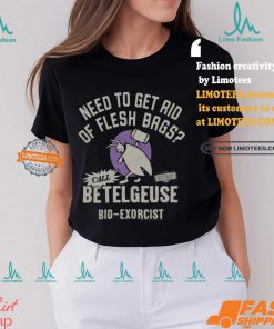 Beetlejuice Call Betelgeuse Shirt