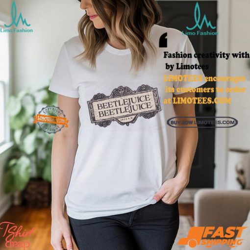 Beetlejuice Logo Shirt