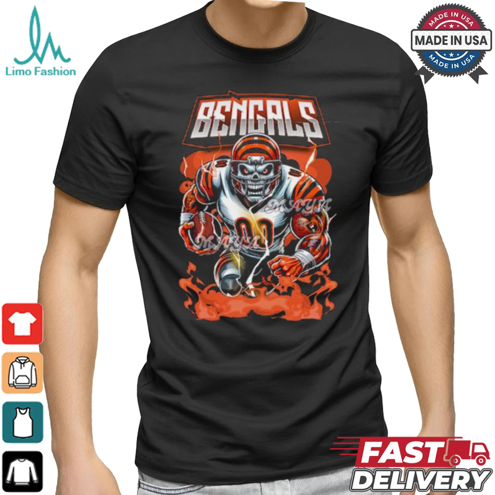 Bengal Mascot NFL shirt Bengal Mascot NFL shirt