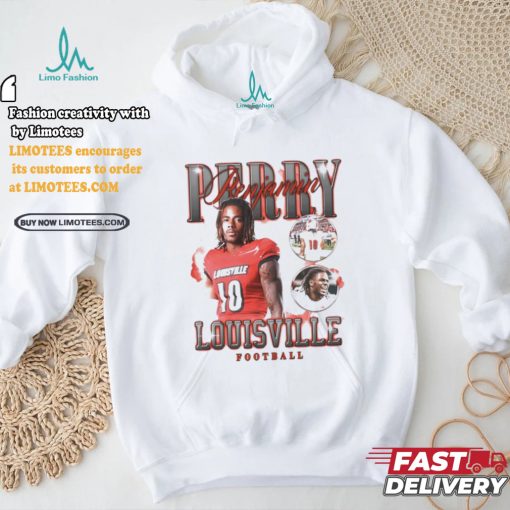 Benjamin Perry 90s Football Design shirt