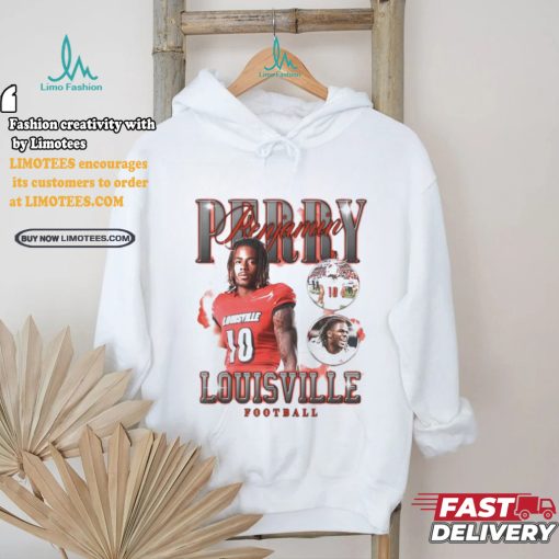 Benjamin Perry 90s Football Design shirt