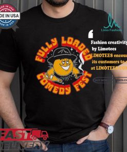 Bert Kreischer Fully Loaded Festival 2024 T Shirt