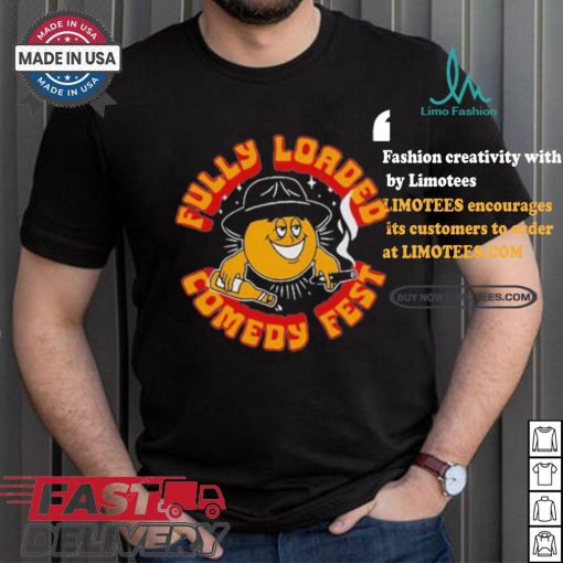 Bert Kreischer Fully Loaded Festival 2024 T Shirt