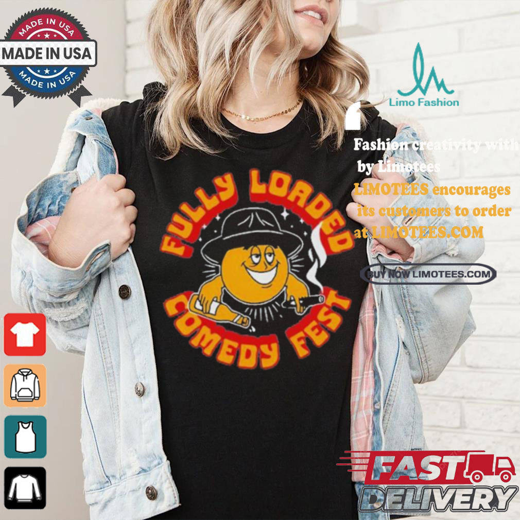 Bert Kreischer Fully Loaded Festival 2024 T Shirt Bert Kreischer Fully Loaded Festival 2024 T Shirt