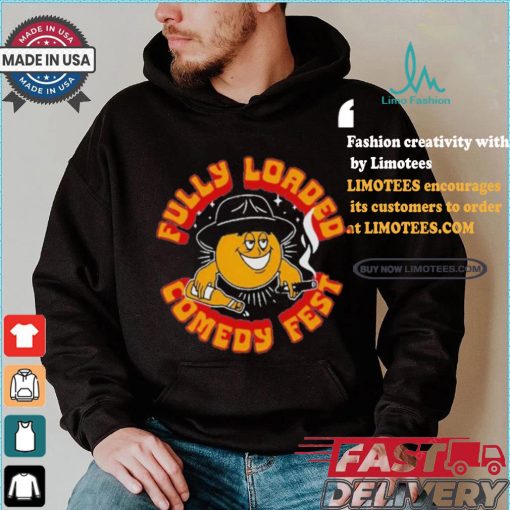 Bert Kreischer Fully Loaded Festival 2024 T Shirt
