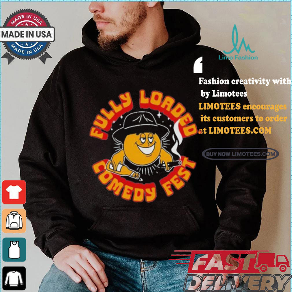Bert Kreischer Fully Loaded Festival 2024 T Shirt Bert Kreischer Fully Loaded Festival 2024 T Shirt