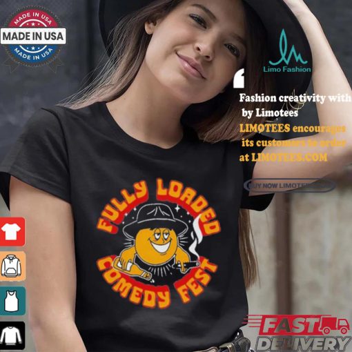 Bert Kreischer Fully Loaded Festival 2024 T Shirt