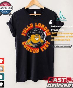 Bert Kreischer Fully Loaded Festival 2024 T Shirt