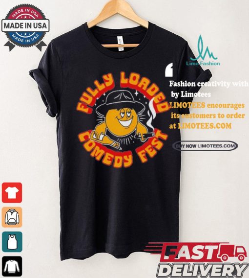 Bert Kreischer Fully Loaded Festival 2024 T Shirt
