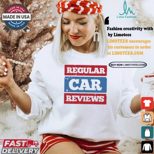 Best Alan fisher regular car reviews shirt