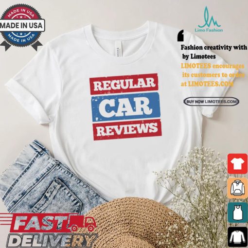 Best Alan fisher regular car reviews shirt