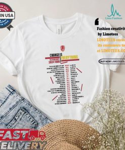 Best Bluecoats change is everything 2024 tour shirt