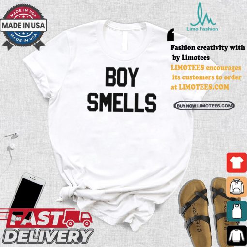Best Boy Smells 2024 Shirt