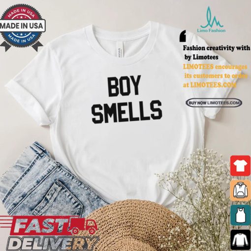 Best Boy Smells 2024 Shirt