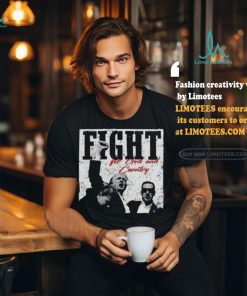 Best Brenden dilley wearing Trump fight for god & co shirt