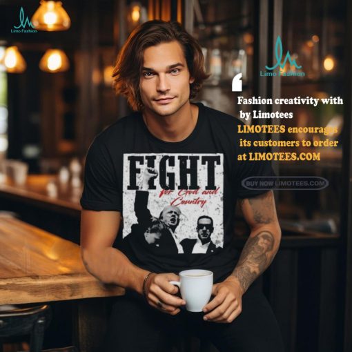 Best Brenden dilley wearing Trump fight for god & co shirt