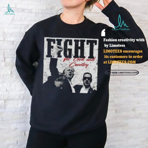 Best Brenden dilley wearing Trump fight for god & co shirt