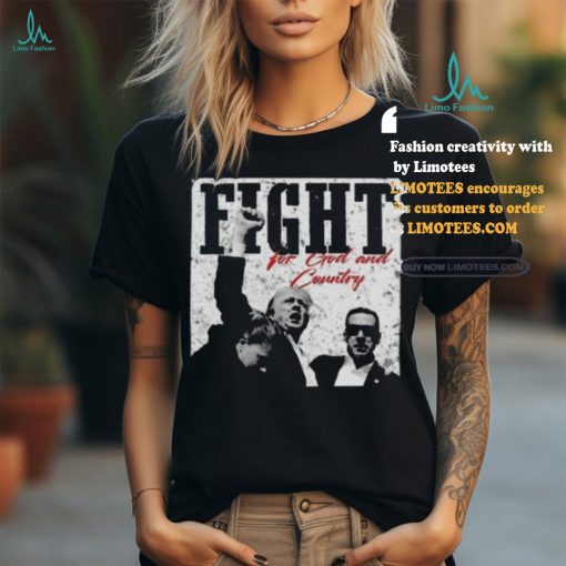 Best Brenden dilley wearing Trump fight for god & co shirt