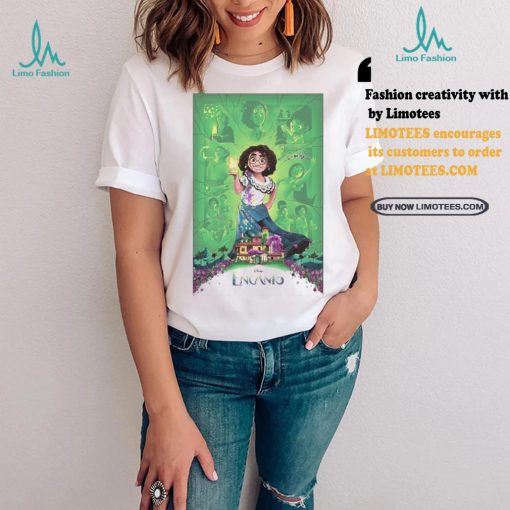 Best Encanto movie disney 2024 limited art poster shirt