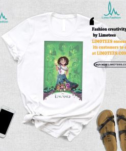 Best Encanto movie disney 2024 limited art poster shirt