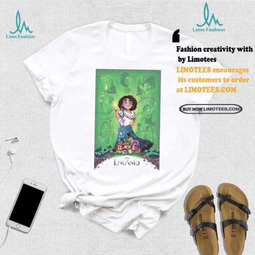 Best Encanto movie disney 2024 limited art poster shirt