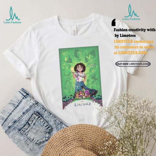 Best Encanto movie disney 2024 limited art poster shirt
