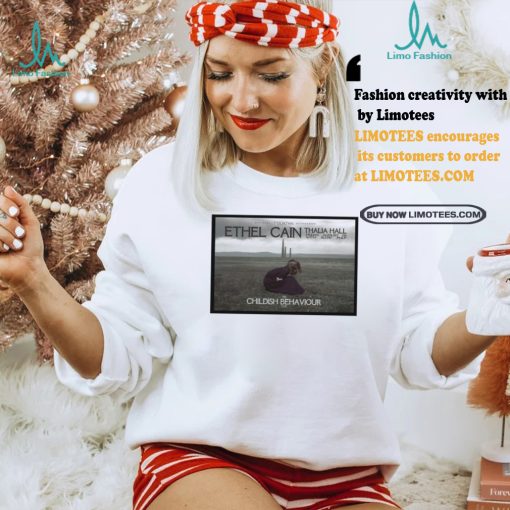 Best Ethel cain at thalia hall in chicago il aug 2 2024 event poster shirt