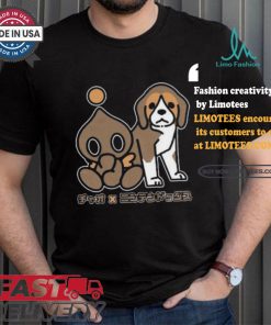 Best Friends Chocola Chao And Dog T shirt