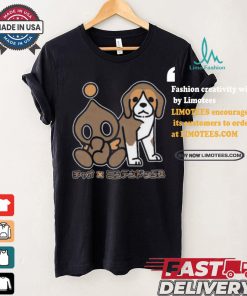 Best Friends Chocola Chao And Dog T shirt