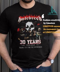 Best Hatebreed 30 years 1994 2024 thank you for the memories shirt